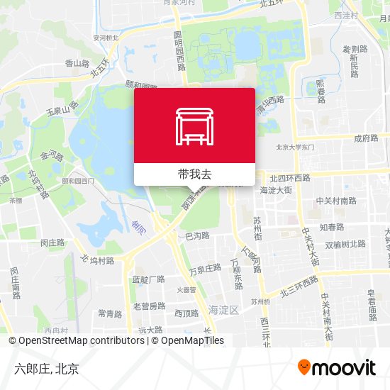 六郎庄地图