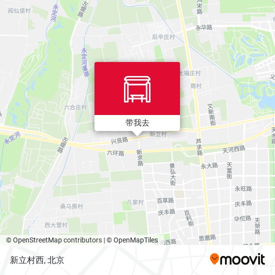 新立村西地图