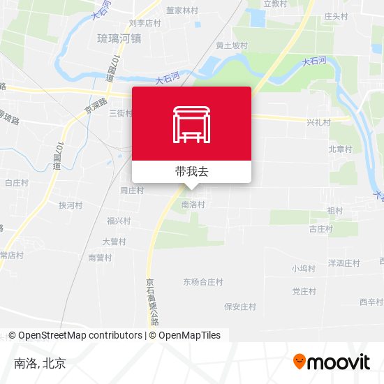 南洛地图