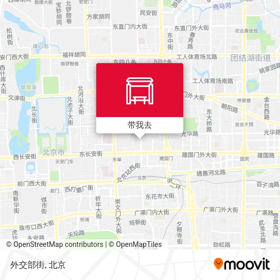 外交部街地图