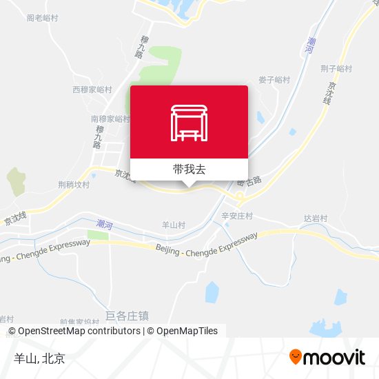 羊山地图