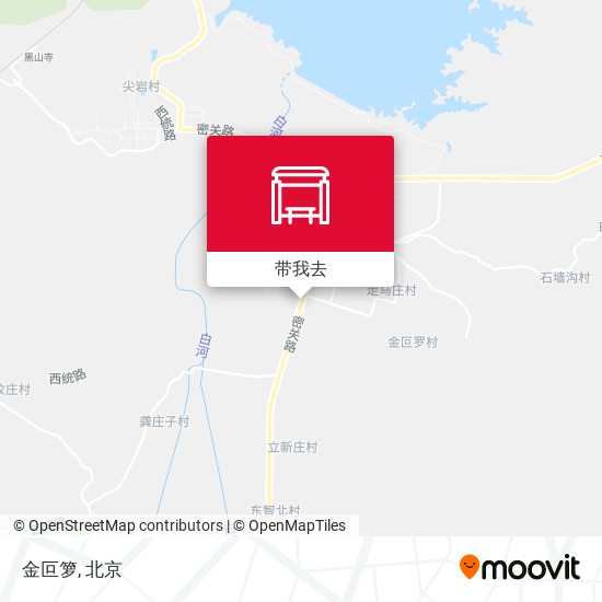 金叵箩地图