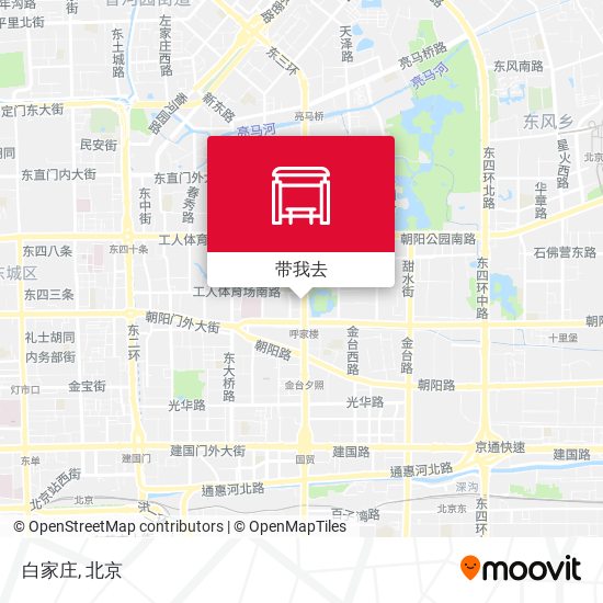 白家庄地图