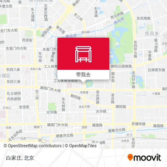 白家庄地图