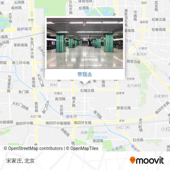 宋家庄地图