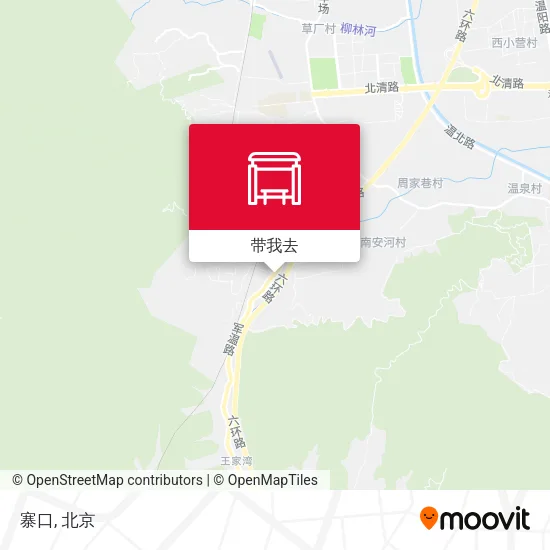 寨口地图