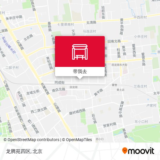 龙腾苑四区地图