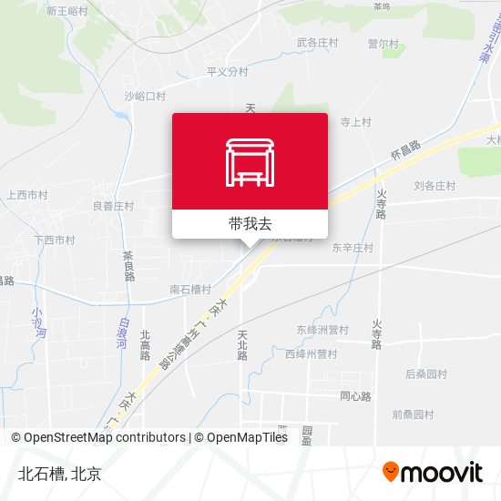 北石槽地图