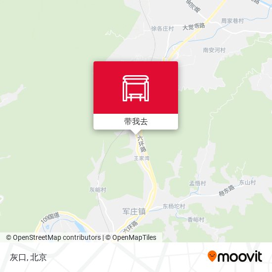 灰口地图