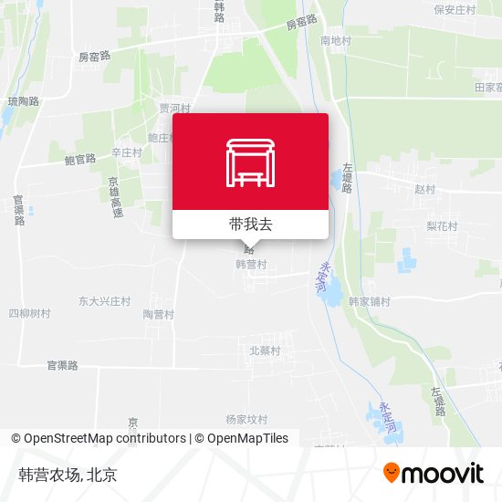 韩营农场地图