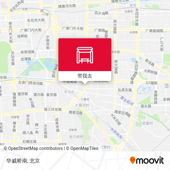 华威桥南地图