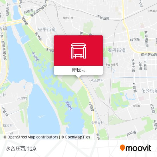 永合庄西地图