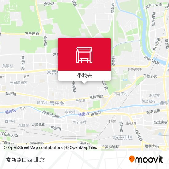 常新路口西地图