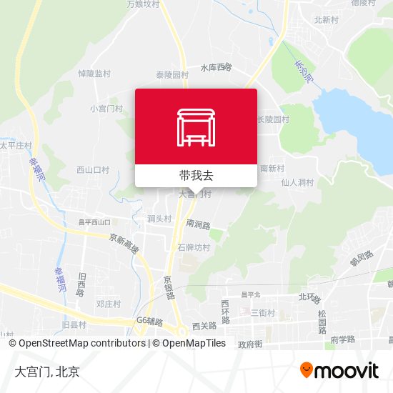 大宫门地图