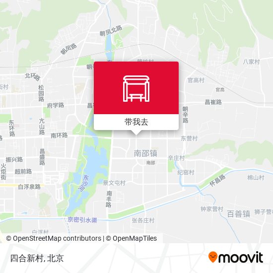 四合新村地图