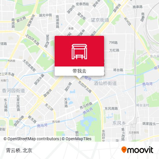 霄云桥地图