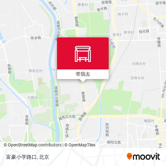 富豪小学路口地图