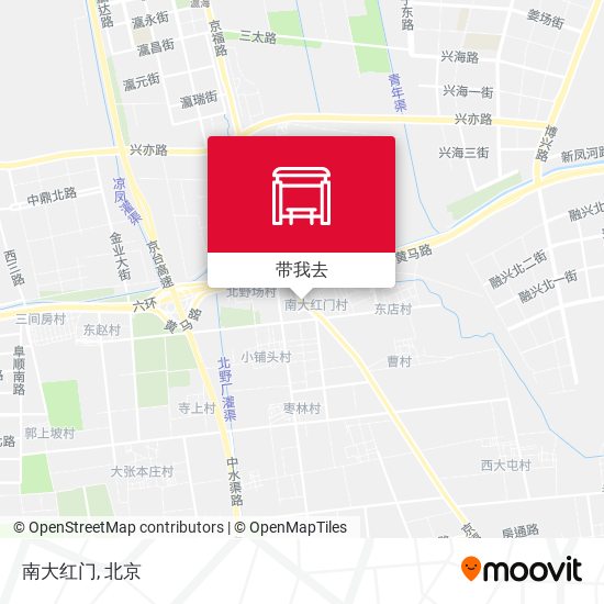南大红门地图