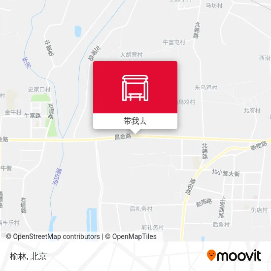 榆林地图