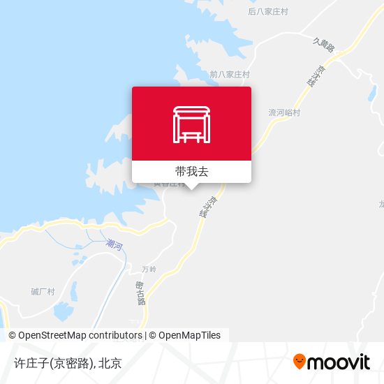 许庄子(京密路)地图