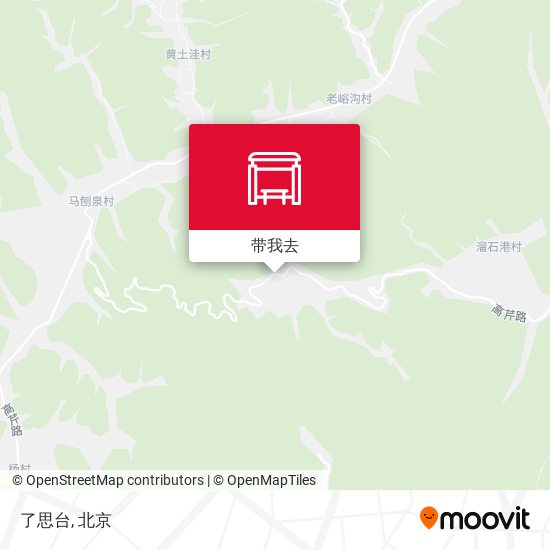 了思台地图
