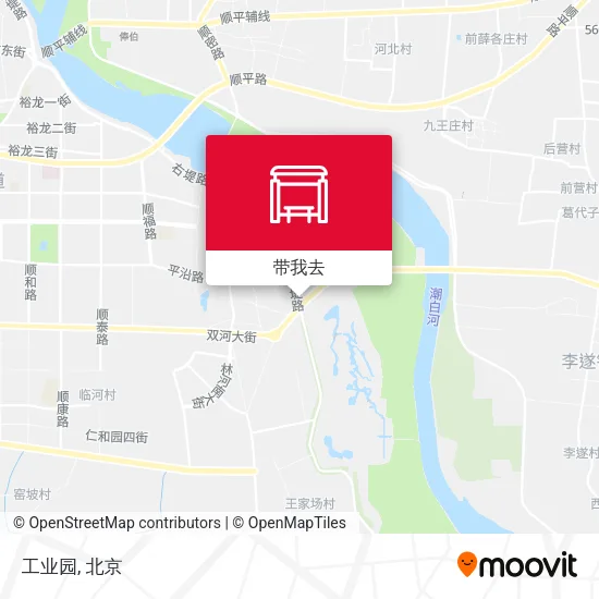 工业园地图