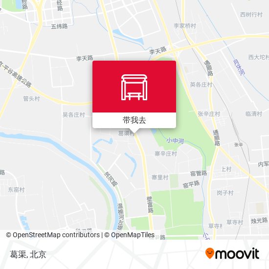 葛渠地图