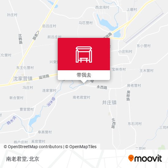 南老君堂地图