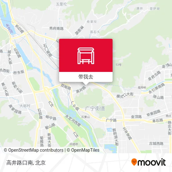 高井路口南地图