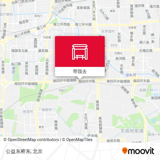 公益东桥东地图