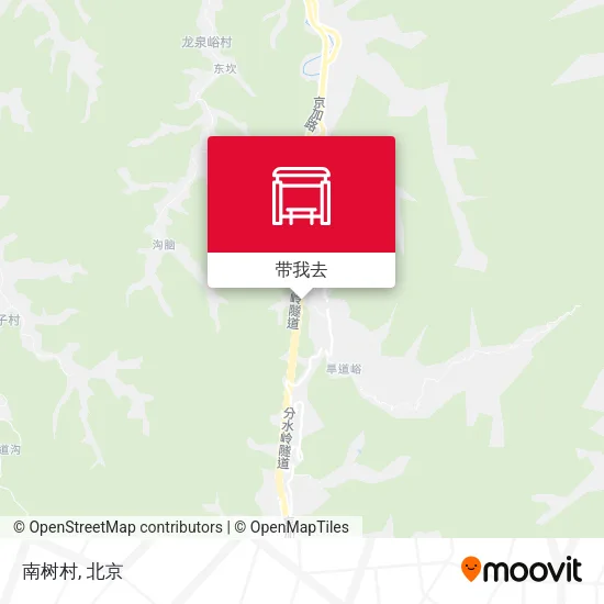 南树村地图