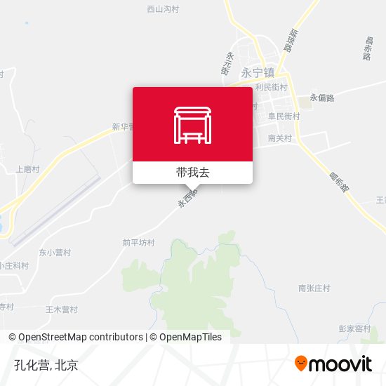 孔化营地图