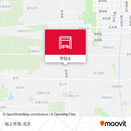 福上市场地图
