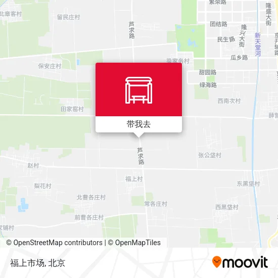 福上市场地图