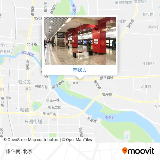 俸伯南地图