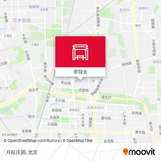 月桂庄园地图