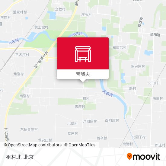 祖村北地图