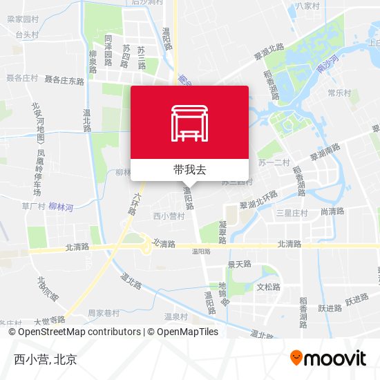 西小营地图