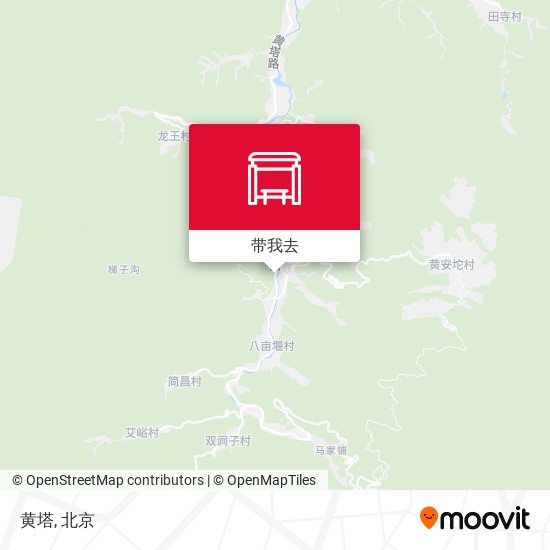 黄塔地图