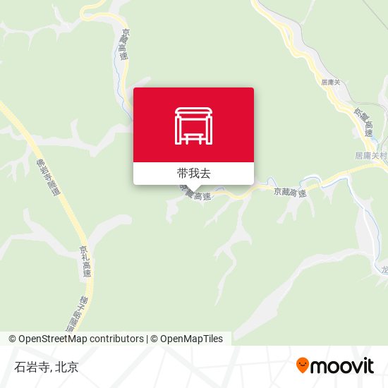 石岩寺地图