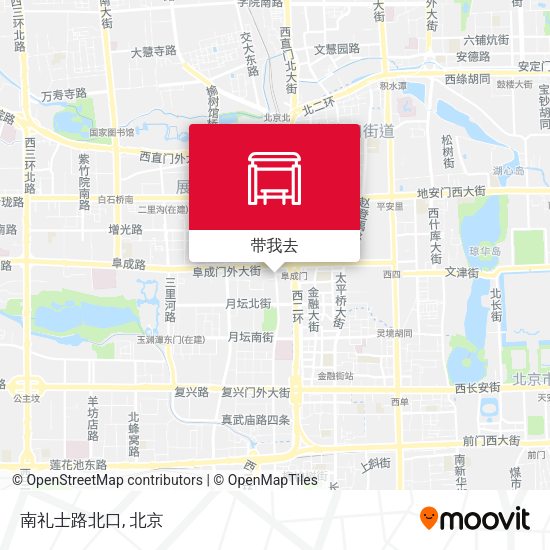 南礼士路北口地图