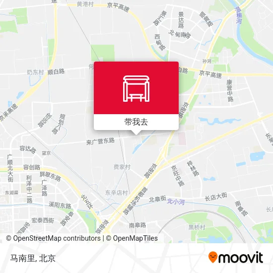 马南里地图