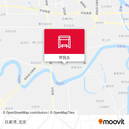 吕家湾地图