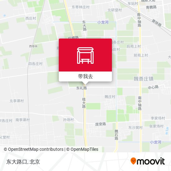 东大路口地图