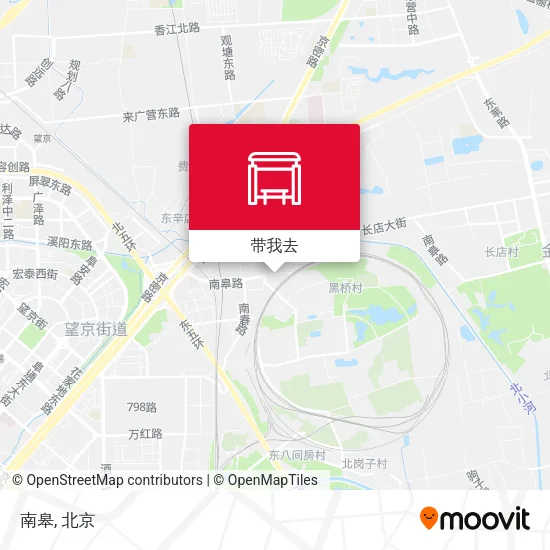 南皋地图