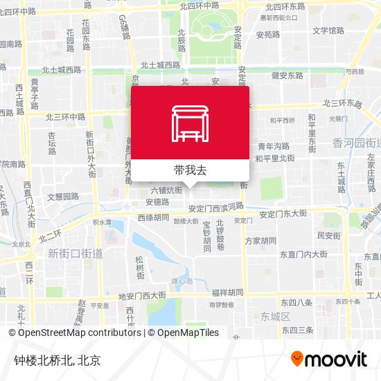 钟楼北桥北地图