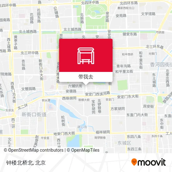 钟楼北桥北地图