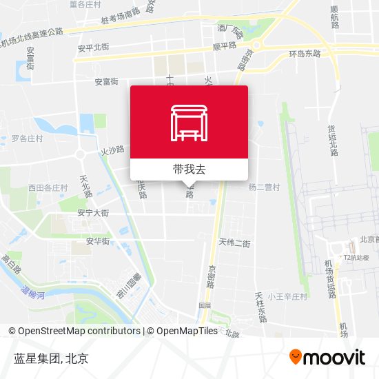 蓝星集团地图