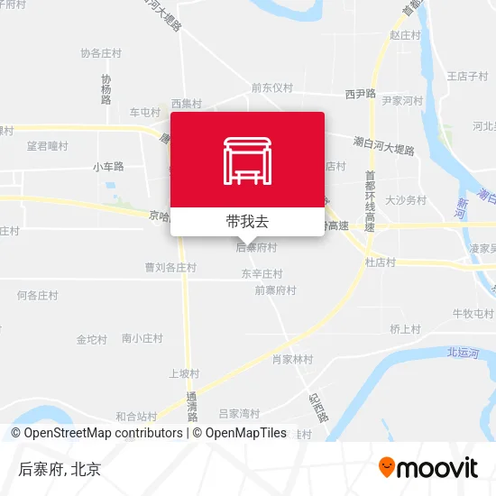 后寨府地图