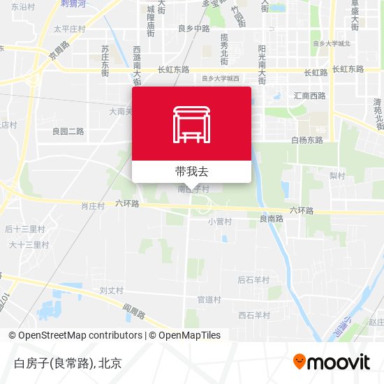 白房子(良常路)地图